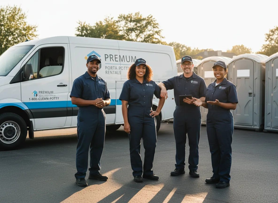 VIP Portable Toilets company in Sturgeon, PA
